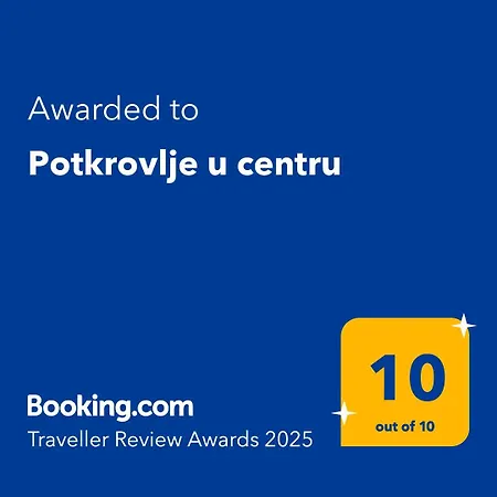 Potkrovlje U Centru Appartamento Sarajevo