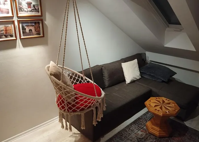 Apartman Potkrovlje U Centru